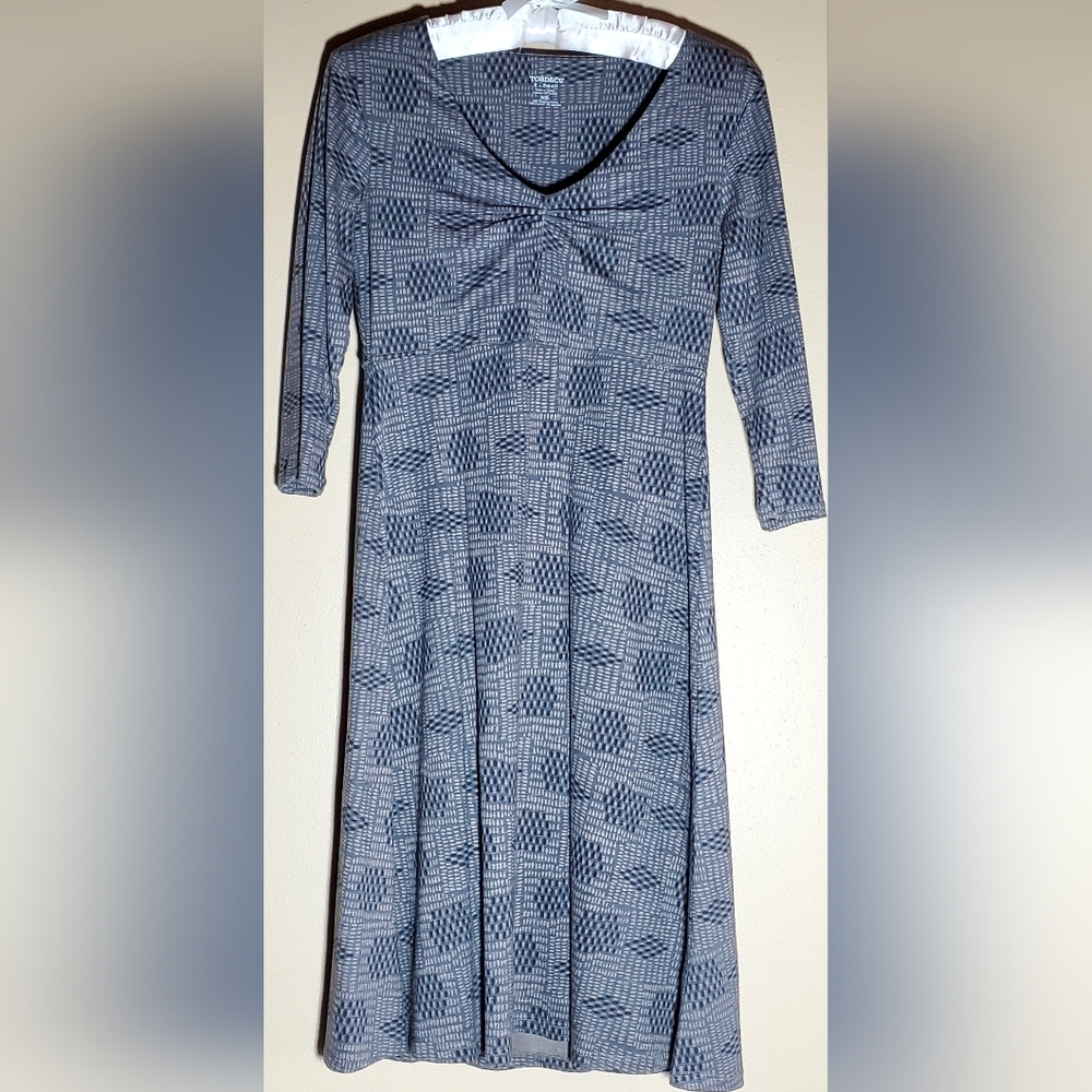 Toad&Co XS/4 Gray Knit Dress